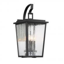 Minka 72757-66G - Cantebury - 4 Light Wall Mount