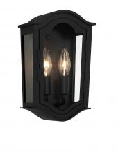 Minka 73200-66 - Houghton Hall - 2 Light Outdoor Wall Mount