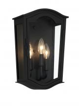 Minka 73201-66 - Houghton Hall - 3 Light Outdoor Wall Mount
