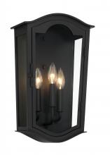 Minka 73202-66 - Houghton Hall - 3 Light Outdoor Wall Mount