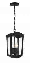 Minka 73204-66 - Houghton Hall - 3 Light Outdoor Chain Hung