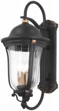 Minka 73233-738 - Peale Street - 3 Light Wall Mount