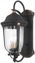 Minka 73234-738 - Peale Street - 4 Light Wall Mount