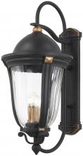 Minka 73235-738 - Peale Street - 5 Light Wall Mount