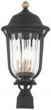 Minka 73238-738 - Peale Street - 3 Light Post Mount