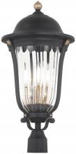 Minka 73239-738 - Peale Street - 4 Light Post Mount