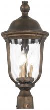 Minka 73248-748 - Havenwood - 3 Light Post Mount