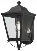 Minka 73281-66 - Savannah - 1 Light Outdoor Wall Mount