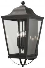 Minka 73284-66 - Savannah- 4 Light Outdoor Wall Mount