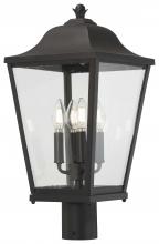 Minka 73285-66 - Savannah - 4 Light Outdoor Post Mount