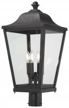 Minka 73286-66 - Savannah- 4 Light Outdoor Post Mount