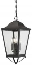 Minka 73287-66 - Savannah- 4 Light Outdoor Chain Hung
