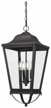 Minka 73288-66 - Savannah-4 Light Outdoor Chain Hung Lantern