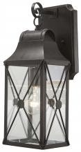 Minka 73291-143C - De Luz - 1 Light Outdoor Wall Mount