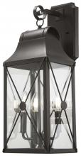 Minka 73292-143C - De Luz- 4 Light Outdoor Wall Mount