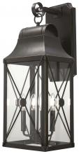 Minka 73293-143C - De Luz- Medium 4 Light Outdoor Wall Mount