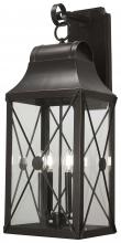 Minka 73294-143C - De Luz - 4 Light Outdoor Wall Mount