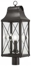 Minka 73295-143C - De Luz 4 Light - Post Mount