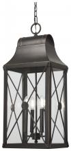 Minka 73298-143C - De Luz - 4 Light Outdoor Chain Hung Lantern