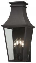 Minka 7993-66 - Gloucester- 4 Light Outdoor Wall Mount