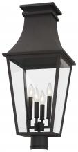 Minka 7996-66 - Gloucester- 4 Light Outdoor Post Mount 12"