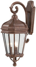 Minka 8692-61 - Harrison™ - 3 Light Outdoor Wall Mount