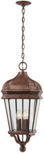 Minka 8694-61 - Harrison™ - 4 Light Outdoor Chain Hung