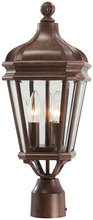 Minka 8695-61 - Harrison™ - 3 Light Outdoor Post Mount