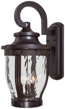Minka 8763-166 - Merrimack™ - 3 Light Outdoor Wall Mount