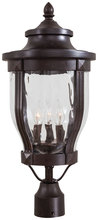 Minka 8765-166 - Merrimack™ - 3 Light Post Mount