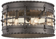 Minka 8889-A39 - Mallorca™ - 3 Light Outdoor Flush Mount