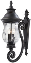 Minka 8901-94 - Newport™ - 3 Light Outdoor Wall Mount