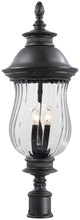 Minka 8906-94 - Newport™ - 4 Light Outdoor Post Mount