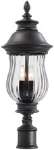 Minka 8909-94 - Newport™ - 3 Light Outdoor Post Mount