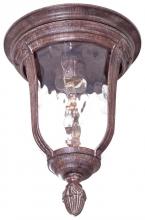 Minka 8999-61B - Bronze Outdoor Flush Mount