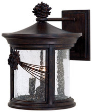 Minka 9153-A357 - Abbey Lane™ - 3 Light Outdoor Wall Mount