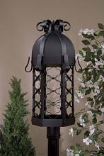 Minka 9246-1-66-PL - Montalbo™ - 1 Light Outdoor Post Mount