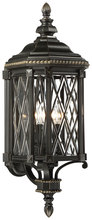 Minka 9322-585 - Bexley Manor - 4 Light Outdoor Wall Mount