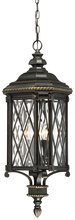 Minka 9324-585 - Bexley Manor - 4 Light Outdoor Chain Hung