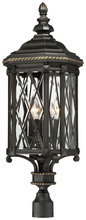 Minka 9326-585 - Bexley Manor - 4 Light Outdoor Post Mount