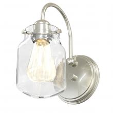 Clearouts DVP22701SN-CL - Wall Sconce