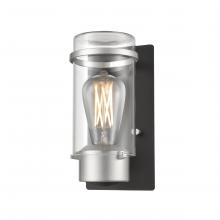 PARK Clearouts DVP9262SS+BK-CL - Wall Sconce
