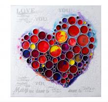 Art by PARK 4DWA0113 - Work of Heart | Red