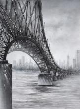 Art by PARK 4DWA0123 - Moody Bridge