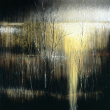 Art by PARK 52GC2201-GII-IBG - Dark Twilight I