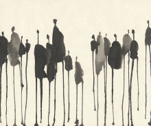 Art by PARK 52GCBA0626 - Walk In Shadows
