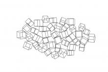 Art by PARK 56872 - Multi-Cubes
