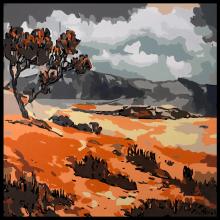 Art by PARK 660287-4545 - Dramatic Desert