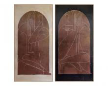 Art by PARK A0400 - Two Stories - Set of 2
