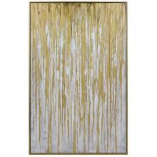 Art by PARK HFW32963 - Gold Abstract